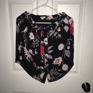 Loft high waisted skirt